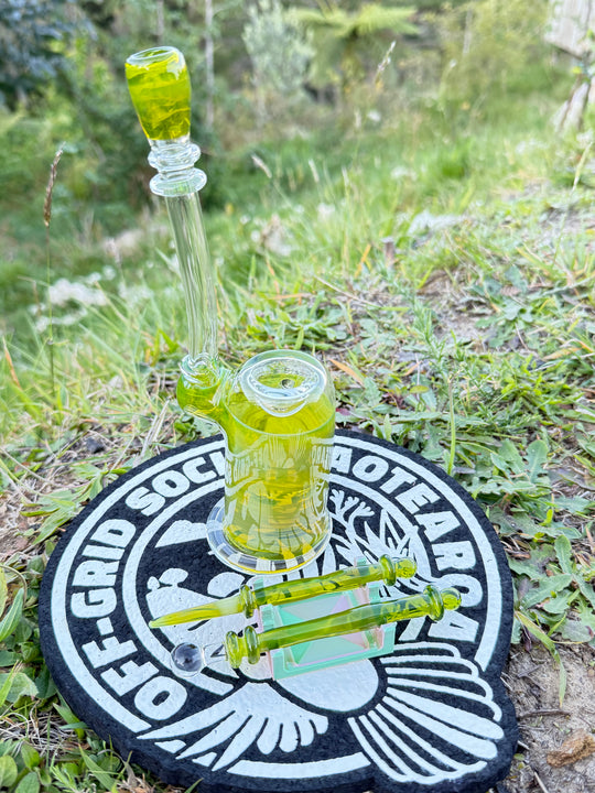 Jamie Clement Wand Rig - Green Energy