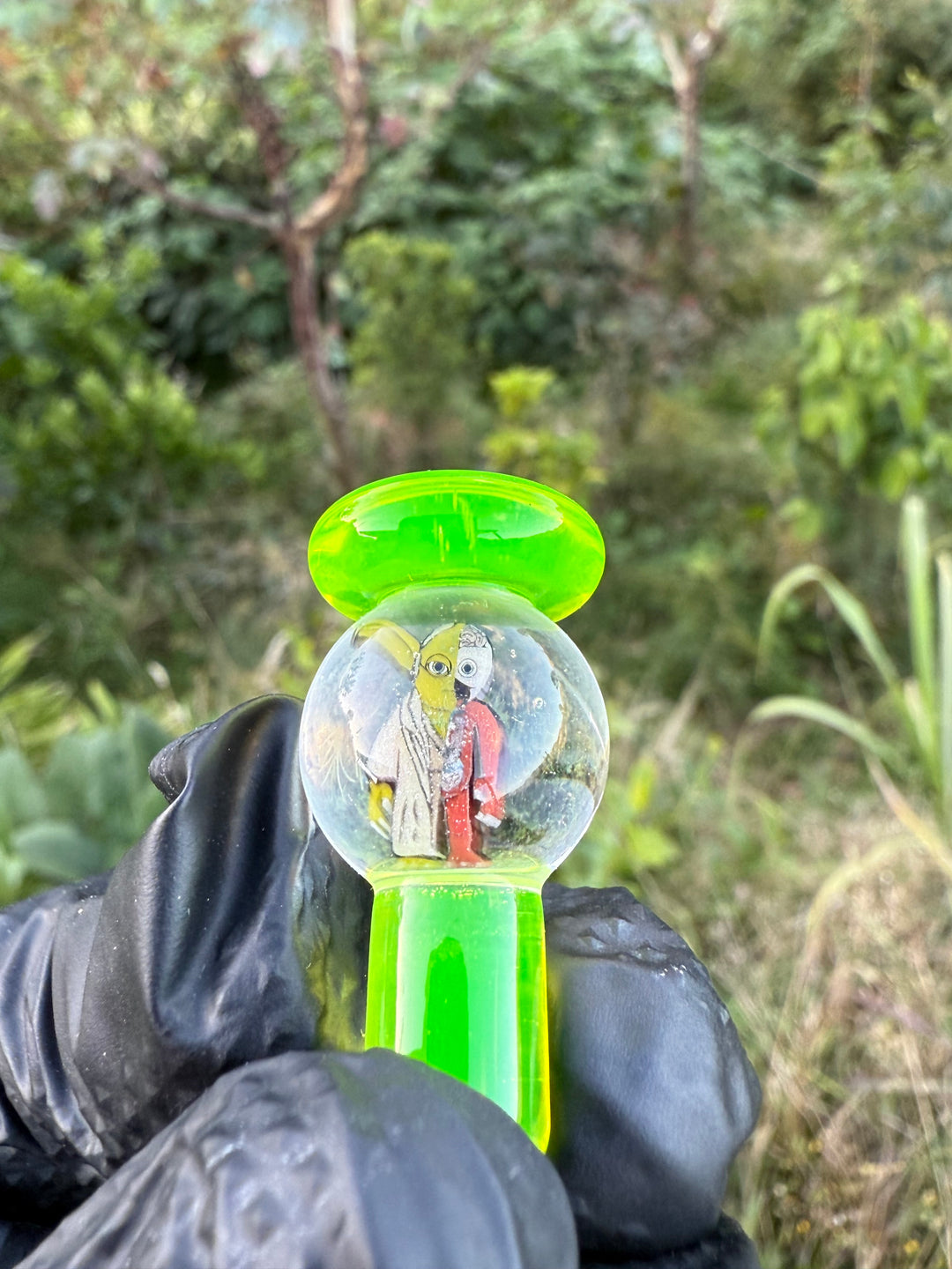 Uzzi Glass Star Wars Milli Carb Cap - Lime