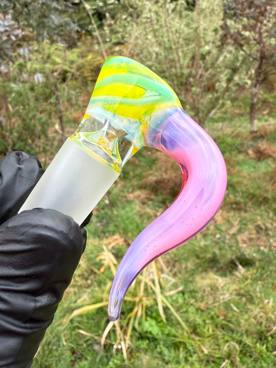 Alex Golovin Slide 18mm Horn - Ghost/Yellow Slyme/Vital V3/Telemaganta
