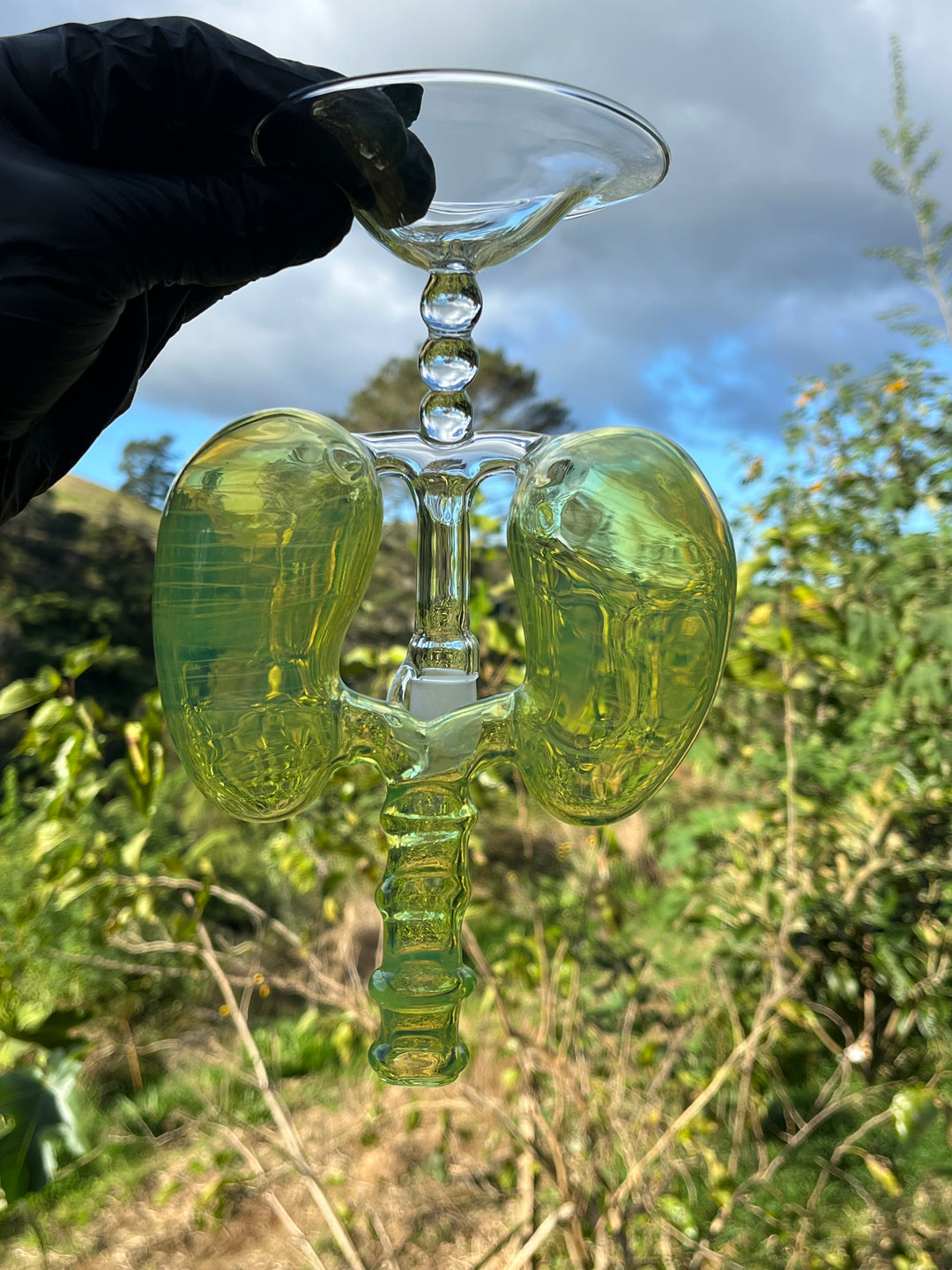 Jamie Clement Lung Rig - Experimental Green Opal