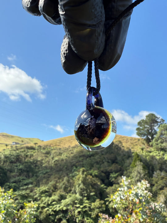 Beerglass Chaos Pendant - Galaxy/Multicoloured #1