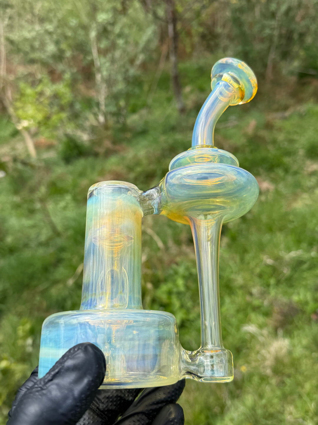 Yeti Glass RBR - Silver Fumed