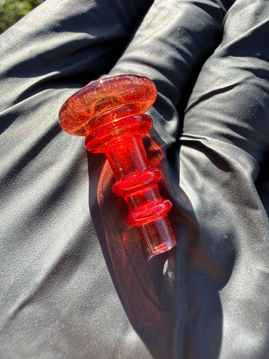 Yeti Glass Puffco Peak Joystick - Red #2