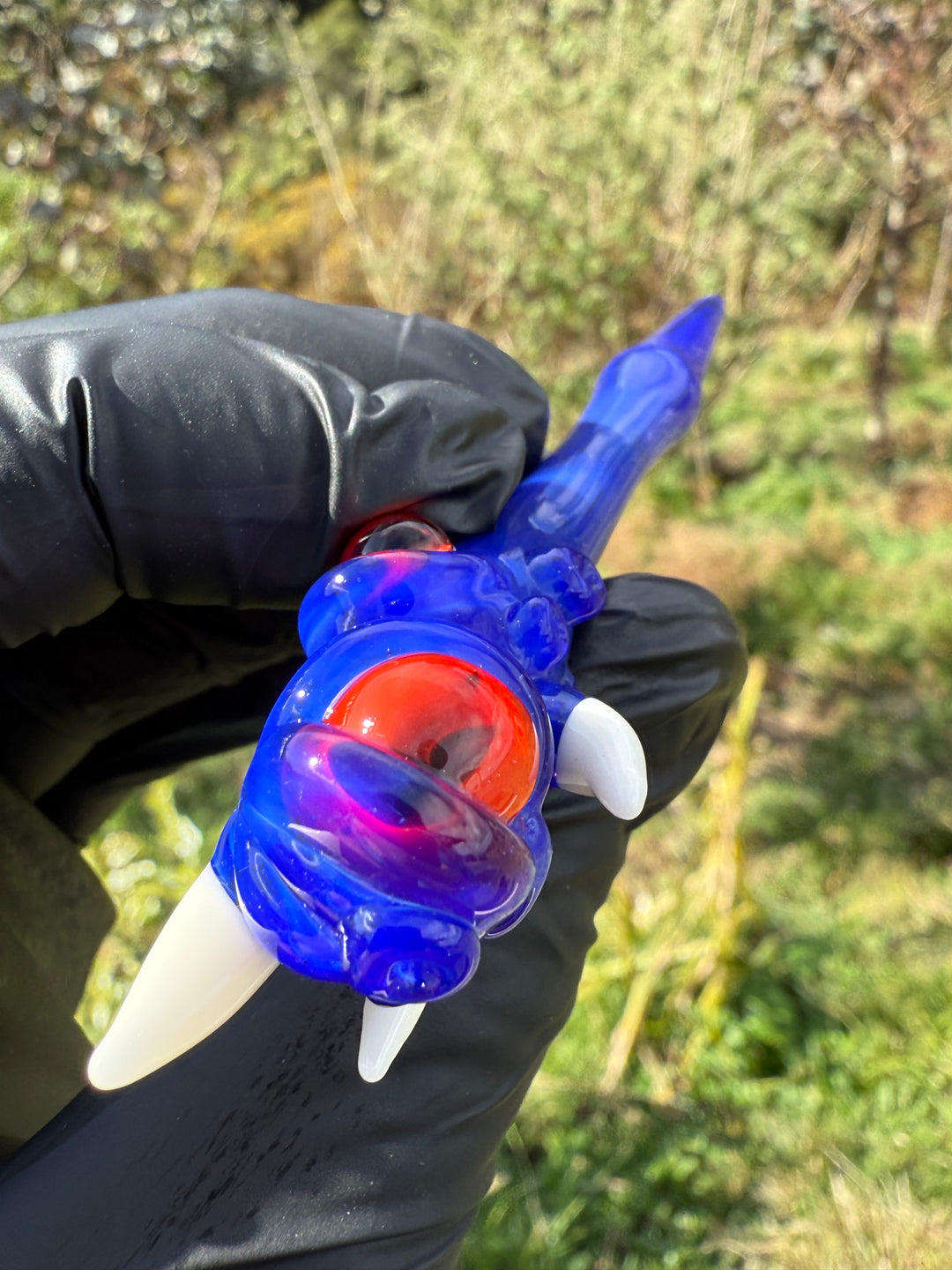 Jamie Clement Demon Eye Poker - Sonic Blue