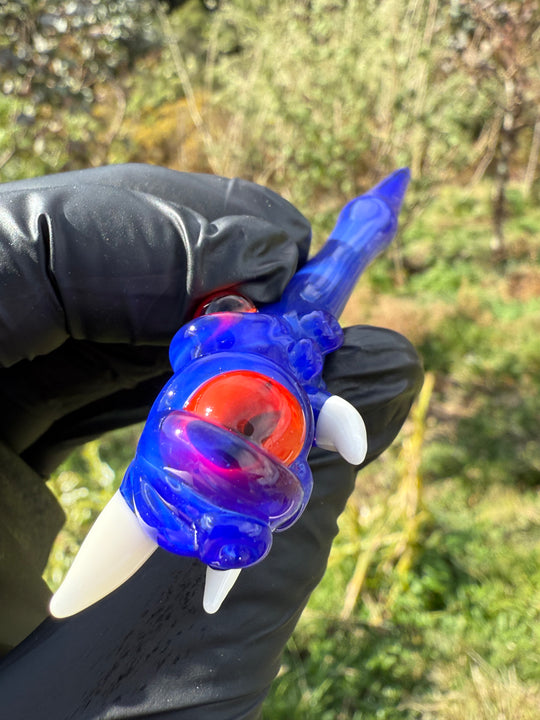 Jamie Clement Demon Eye Poker - Sonic Blue