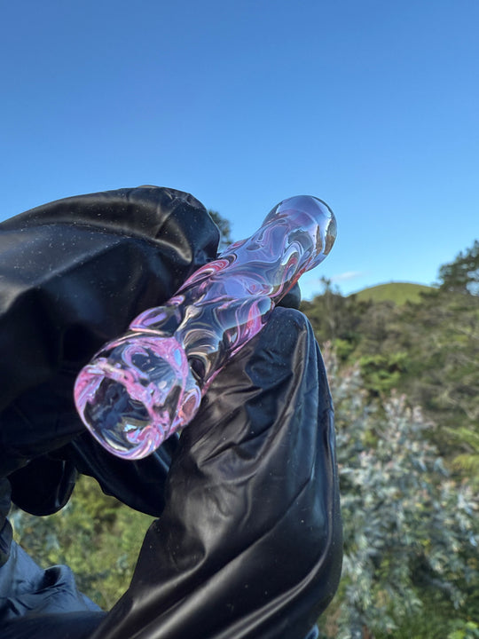 Kaigo Glass One Hitter - Gold Fumed