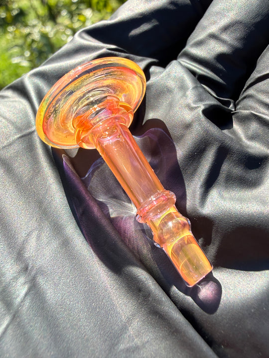 Yeti Glass Puffco Peak Joystick - Gold Fumed #1