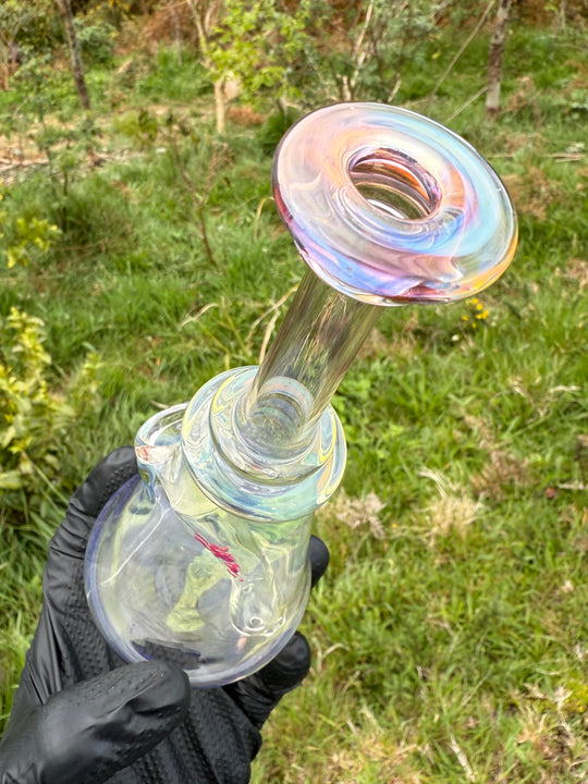 Yeti Glass Mini Jammer - Gold/Silver Fumed