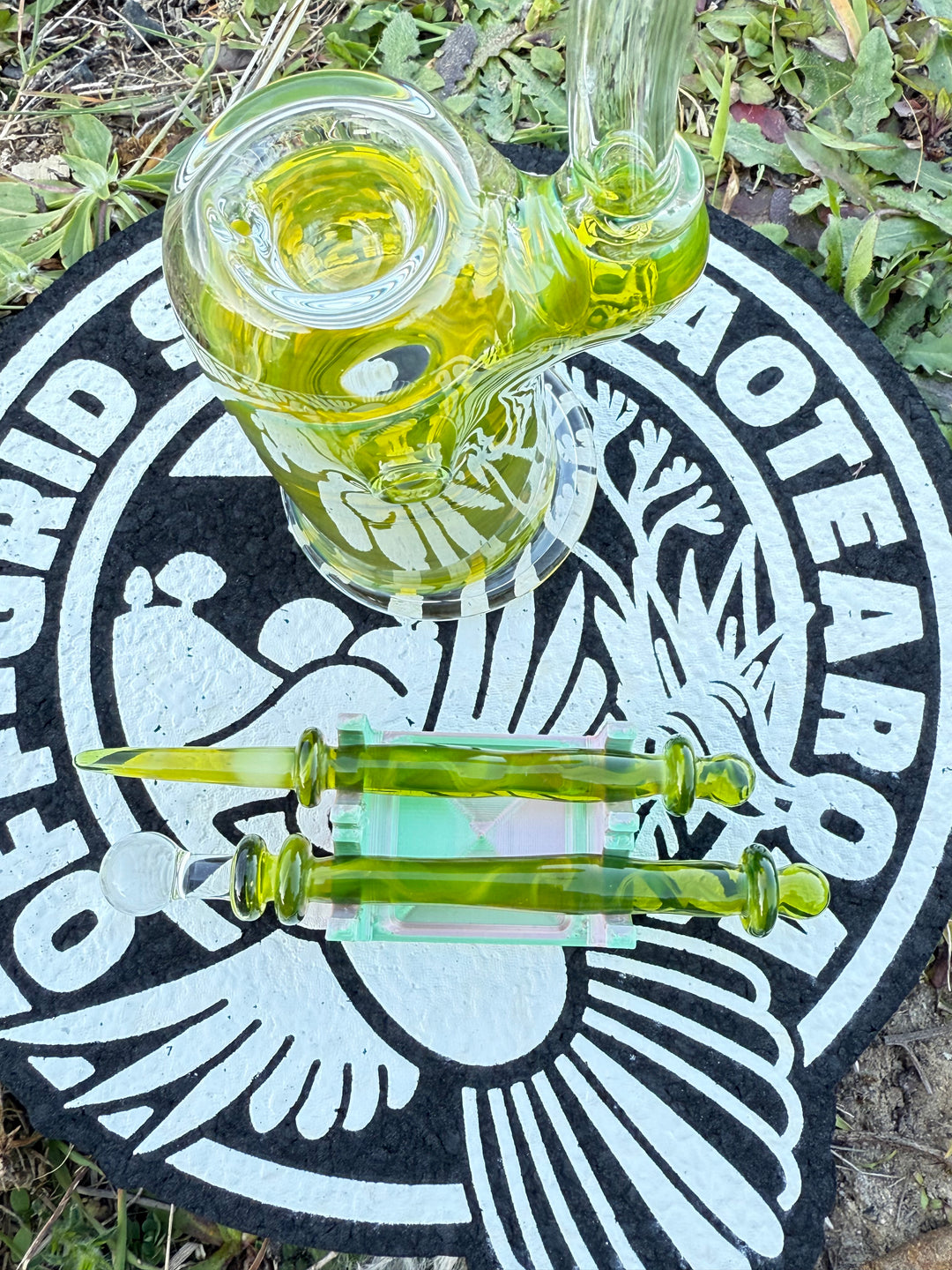 Jamie Clement Wand Rig - Green Energy