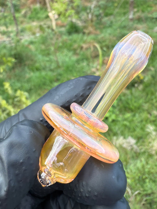 Yeti Glass Spinner Cap - Gold Fumed #5