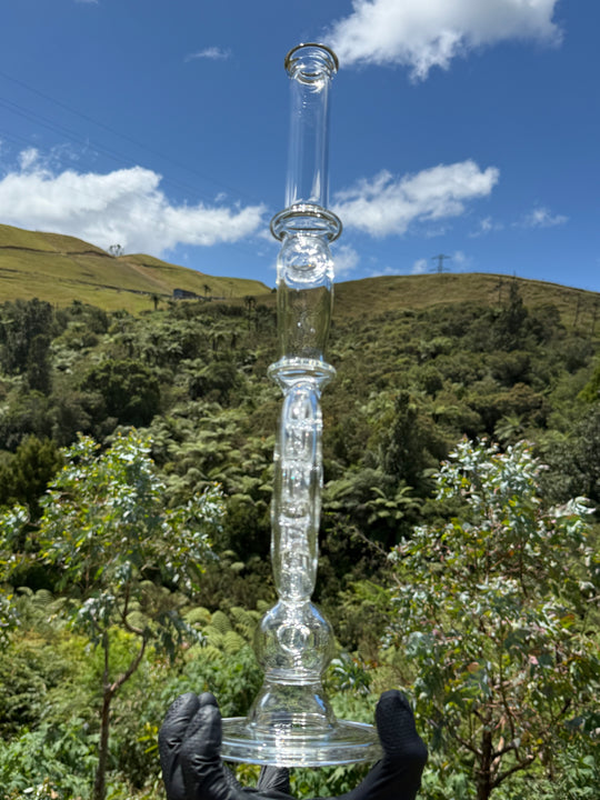 Uzzi Glass Swiss Perc Tube #1 - Clear