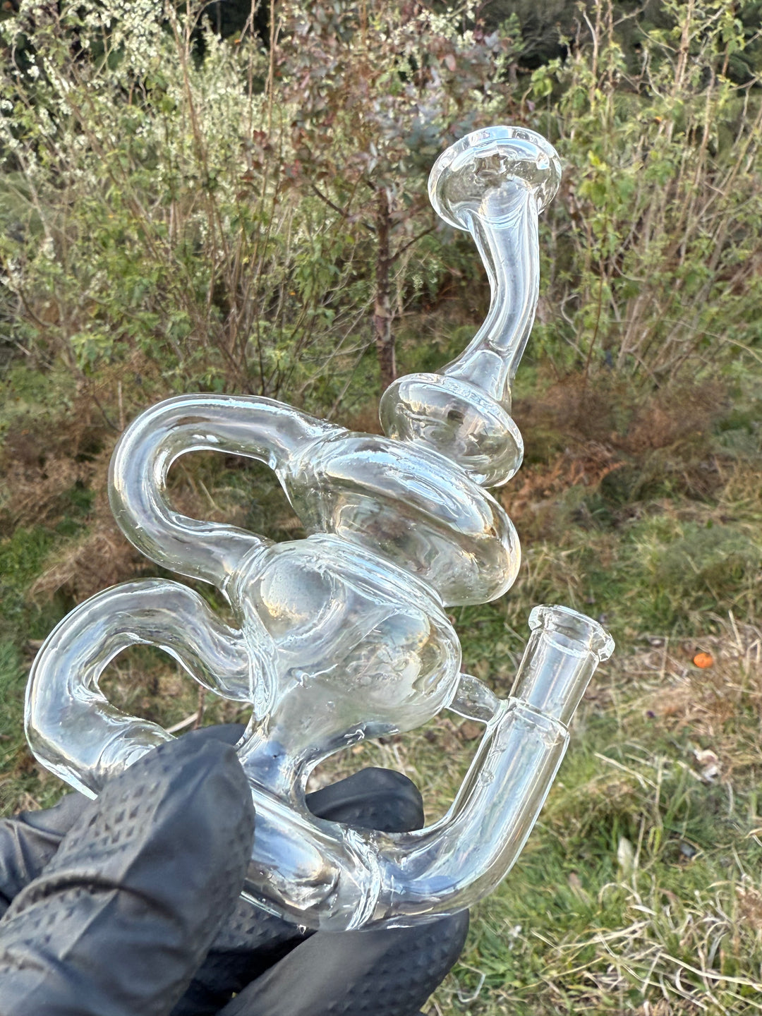 The Glass Bandit Mini Klein - Clear