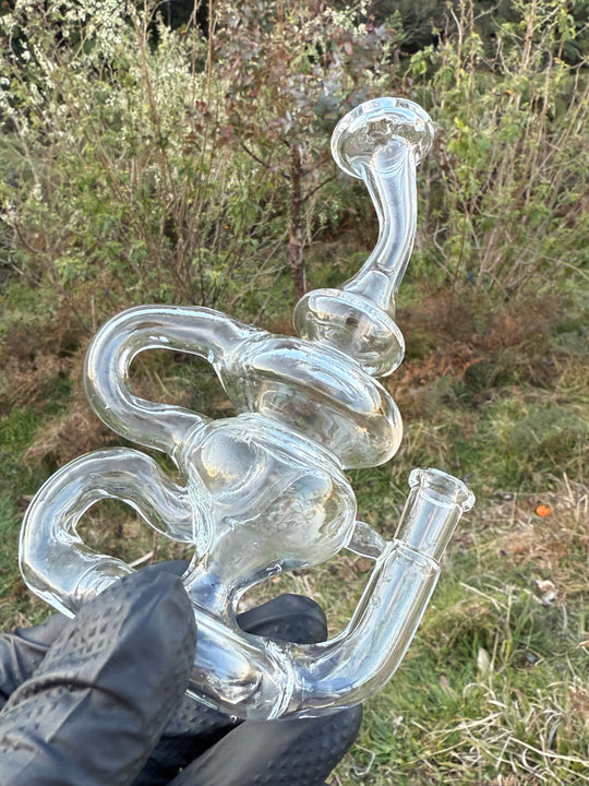The Glass Bandit Mini Klein - Clear