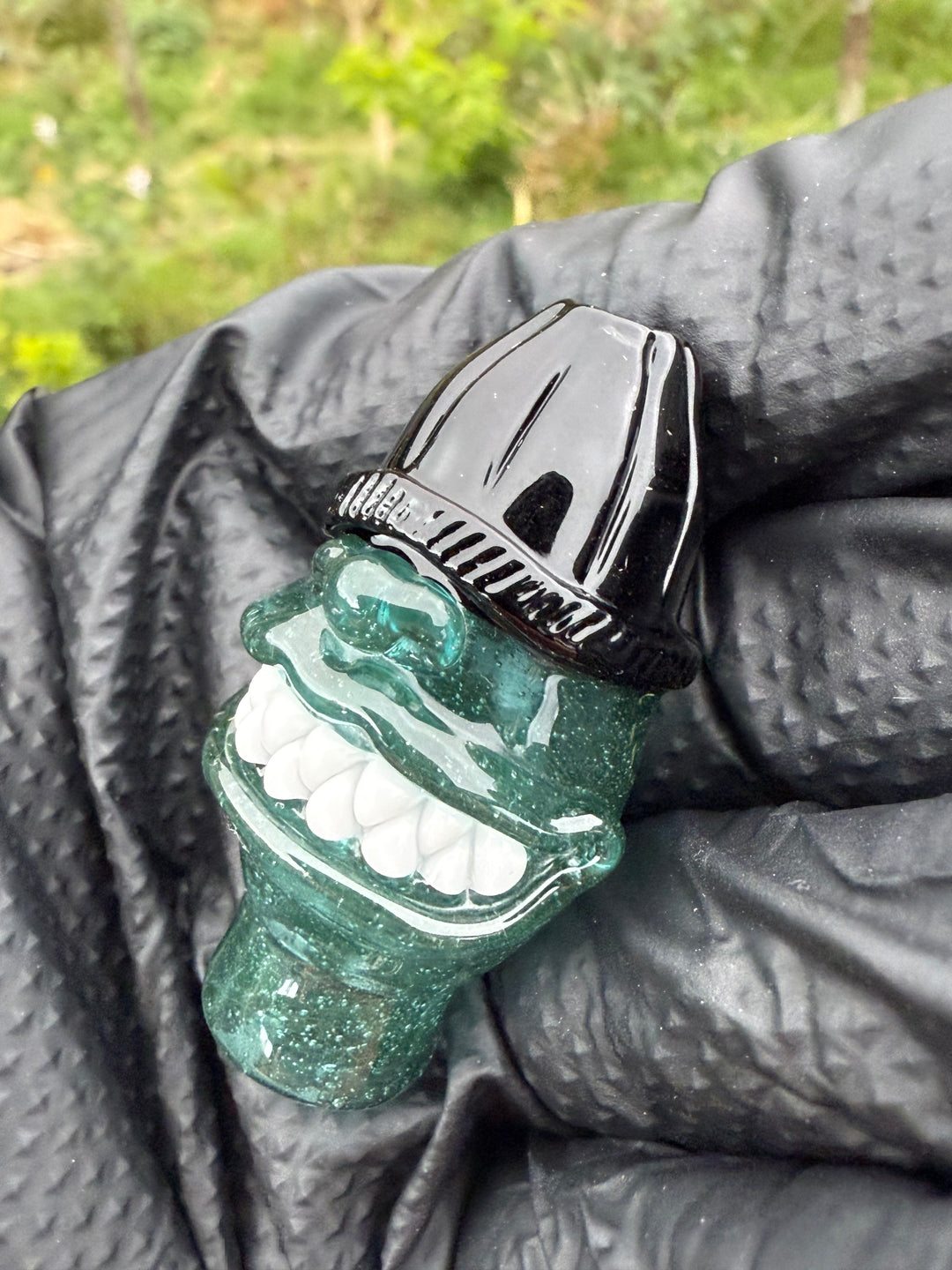 Wyrdglass Puffco Pivot Goblin Top - Green