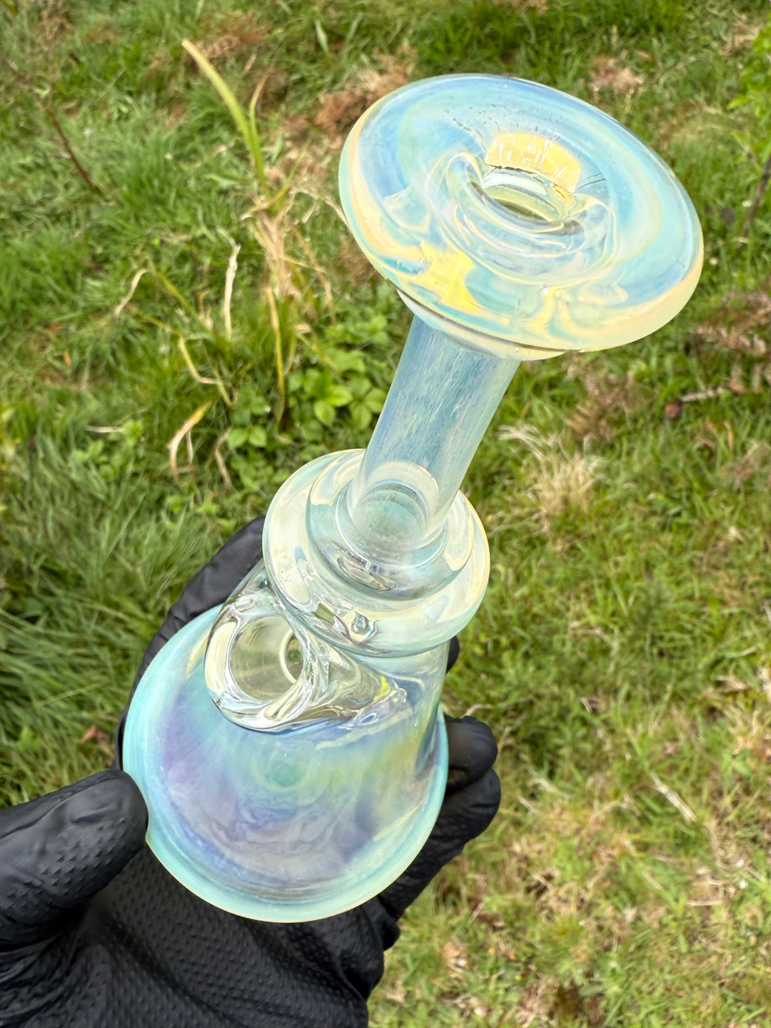 Yeti Glass Mini Jammer - Silver Fumed #1