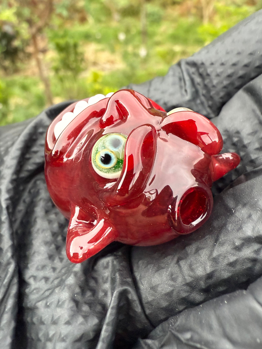 Wyrdglass Puffco Pivot Goblin Top - Red