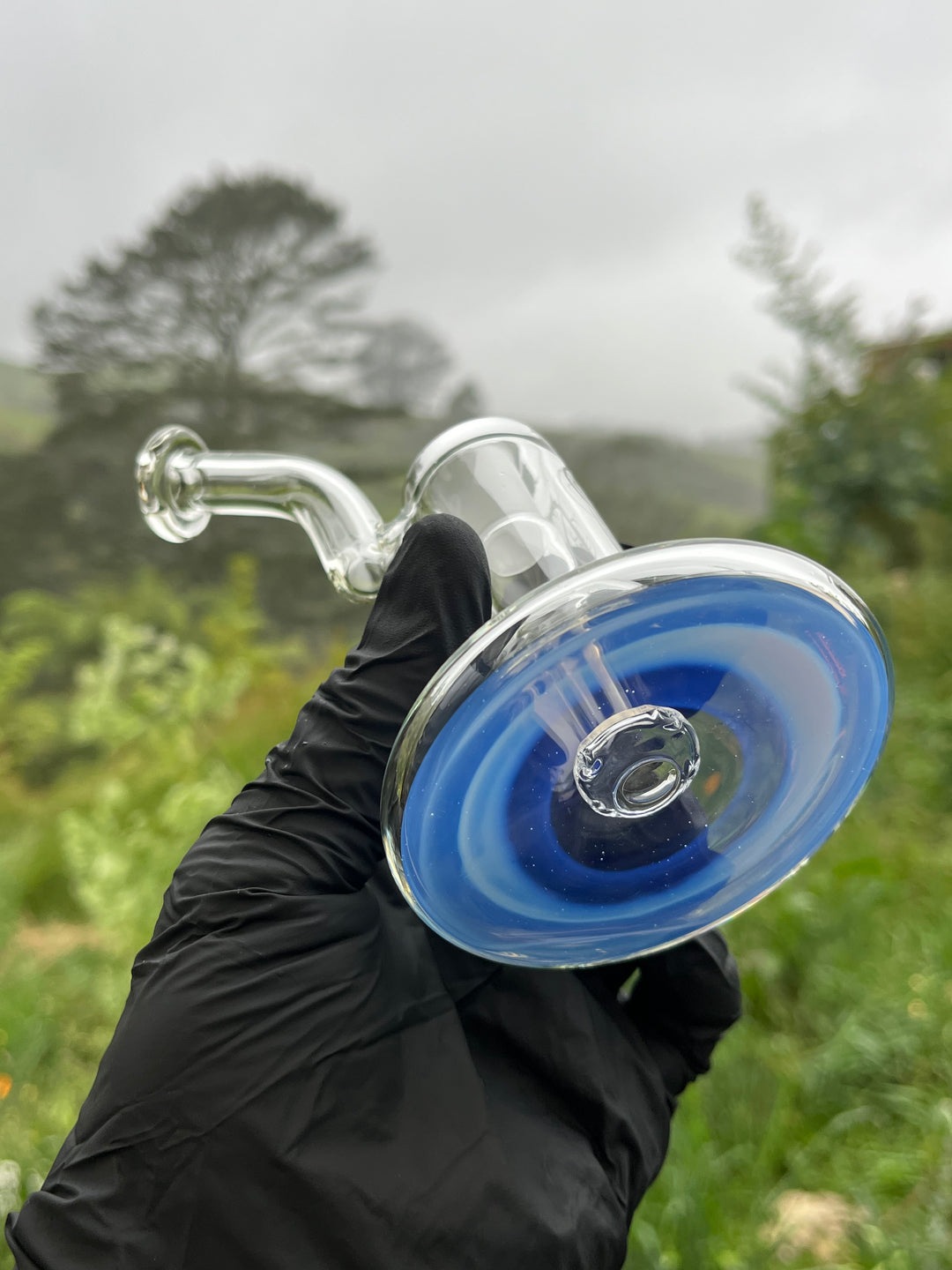 Empirical Glass Mini Bubbler - Skywalker