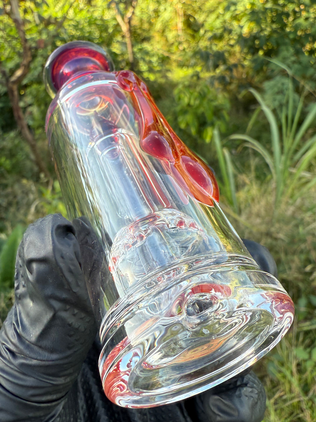 Uzzi Glass Puffco Drip Jammer  - Multicoloured