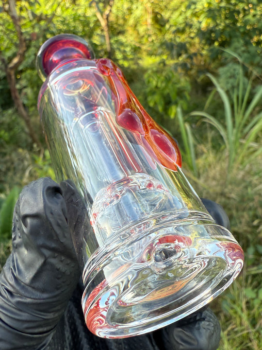 Uzzi Glass Puffco Drip Jammer  - Multicoloured
