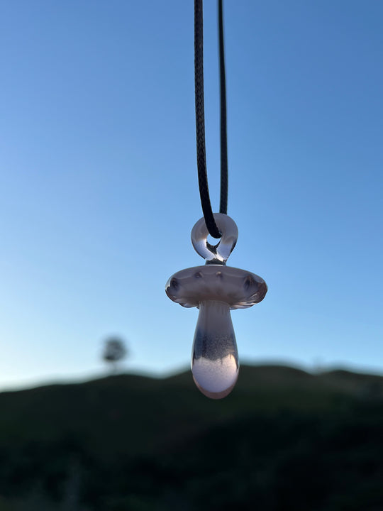 Jamie Clement Shroom Pendant - Shifty Peach #2