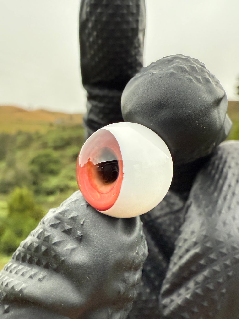 Jamie Clement 17mm Eyeball Marble - Multicoloured