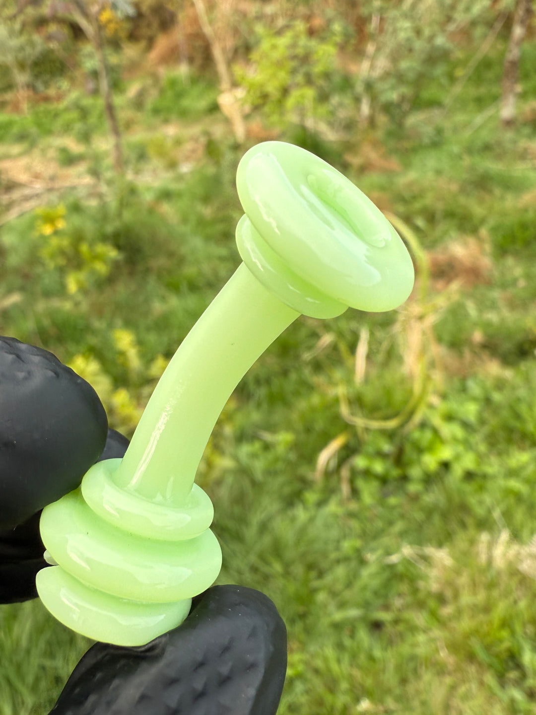 Yeti Glass Puffco Pivot Dry Top - Green