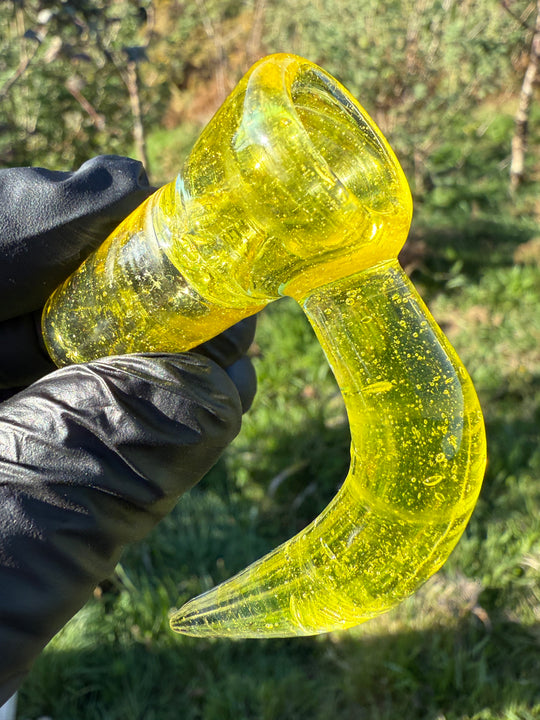 Jims Glass Blowing 18mm Slide - Illuminati