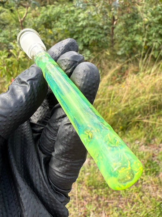 Jamie Clement Glass Collaboration Downstem  - Slyme