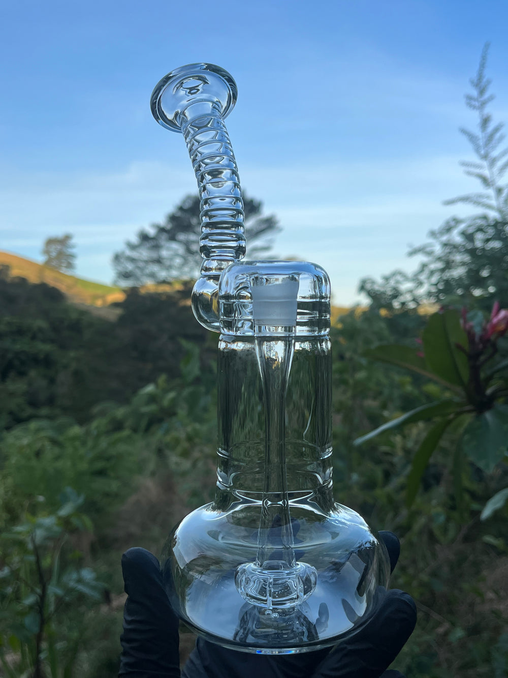 The Glass Bandit 14mm Bubbler - Clear