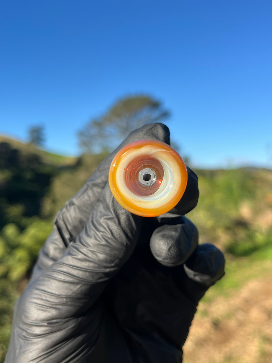 Jamie Clement Slide 14mm - Amber Purple #2