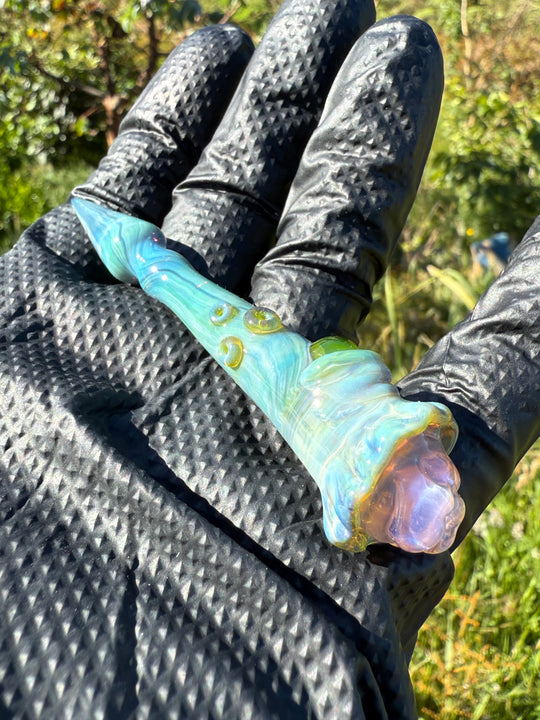 Jamie Clement Brain Poker - Blue Honey