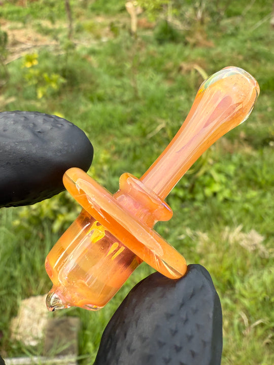 Yeti Glass Spinner Cap - Gold Fumed #4