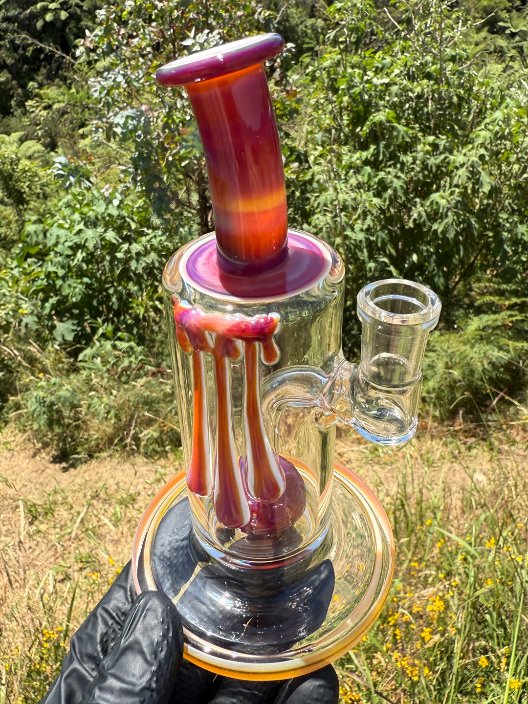 Uzzi Glass Drip Jammer Donut Perc - Lokisdipity