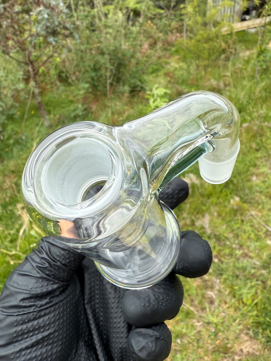 Empirical Glass Trash Can 18mm - Atlantis