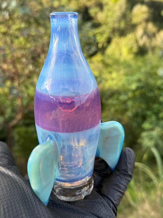 Uzzi Glass Puffco Nuka Cola Jammer  - Multicoloured