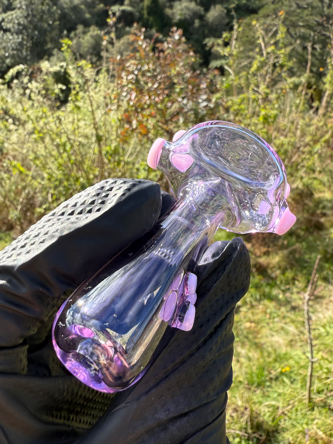 Jamie Clement Tentacle Spoon - Vibrant Purple
