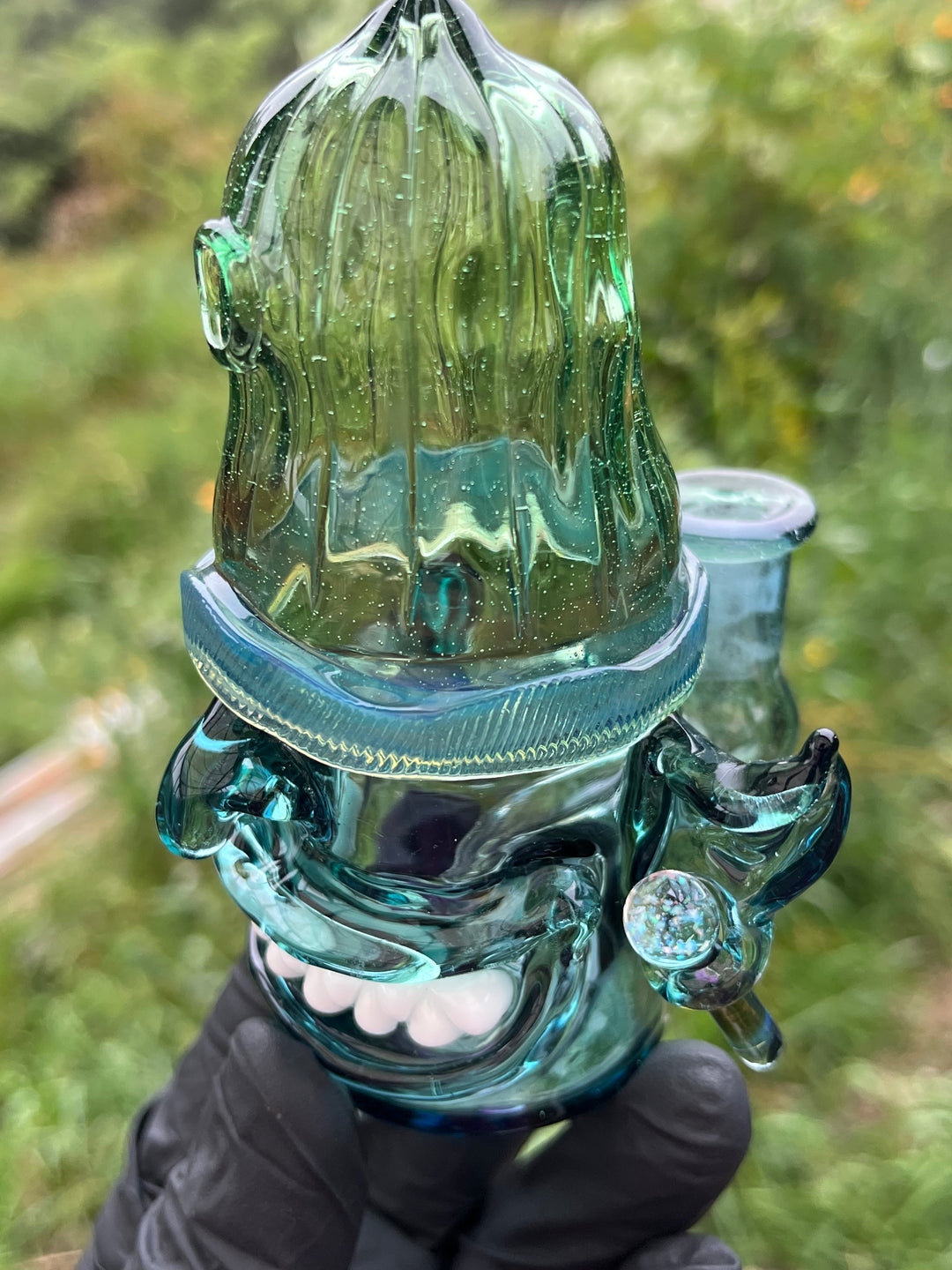 Wyrdglass Goblin Beanie Rig - Nemo/Hydra CFL/Blue Slyme