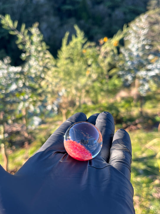 Jamie Clement 32mm Marble - Orange/Pink