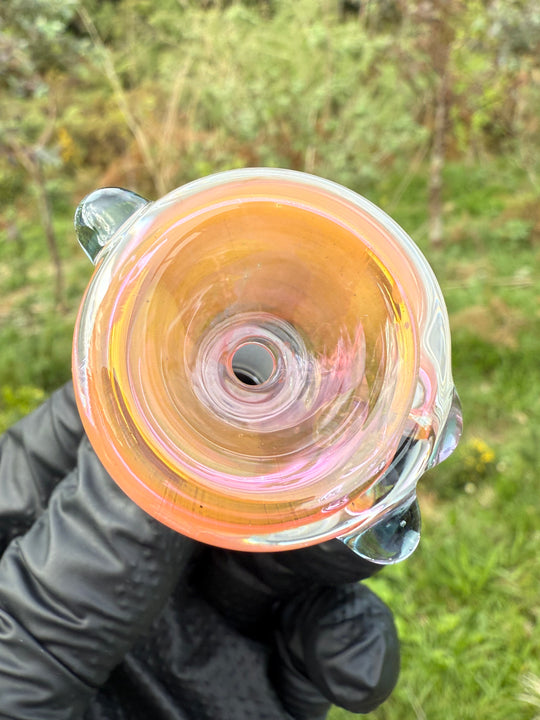 Yeti Glass Push Bowl Slide - Gold Fumed