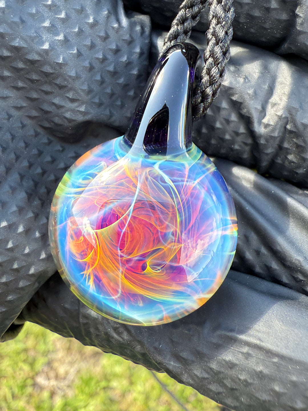 Beerglass Chaos Pendant - Galaxy/Multicoloured #1