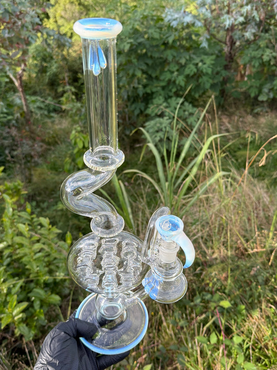 Uzzi Glass Swiss Perc Drip Tube Set - Glopal