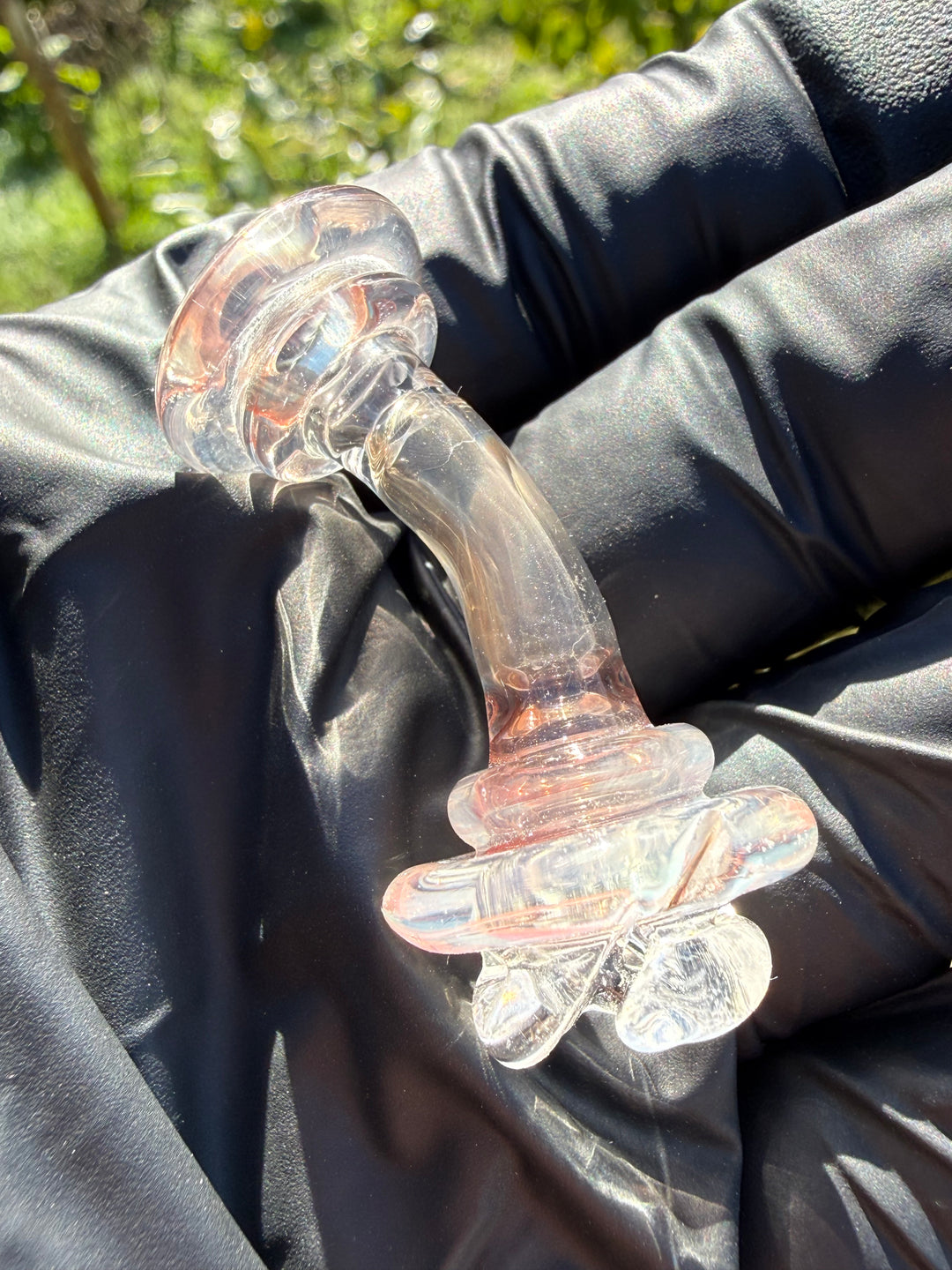 Yeti Glass Puffco Pivot Dry Top - Gold Fumed #2