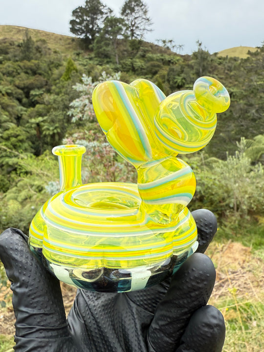 Blitzkriega Pool Floaty Balloon Dog - Green/Multicolour