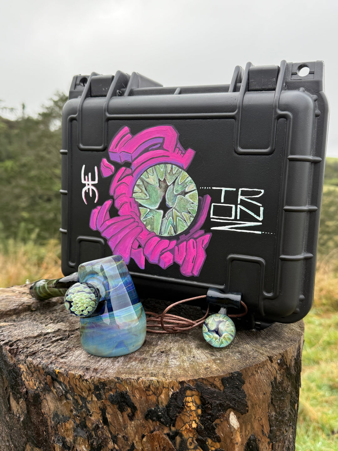 Jamie Clement x Tronz Collab - Hammer/Pendant/Collectors Box