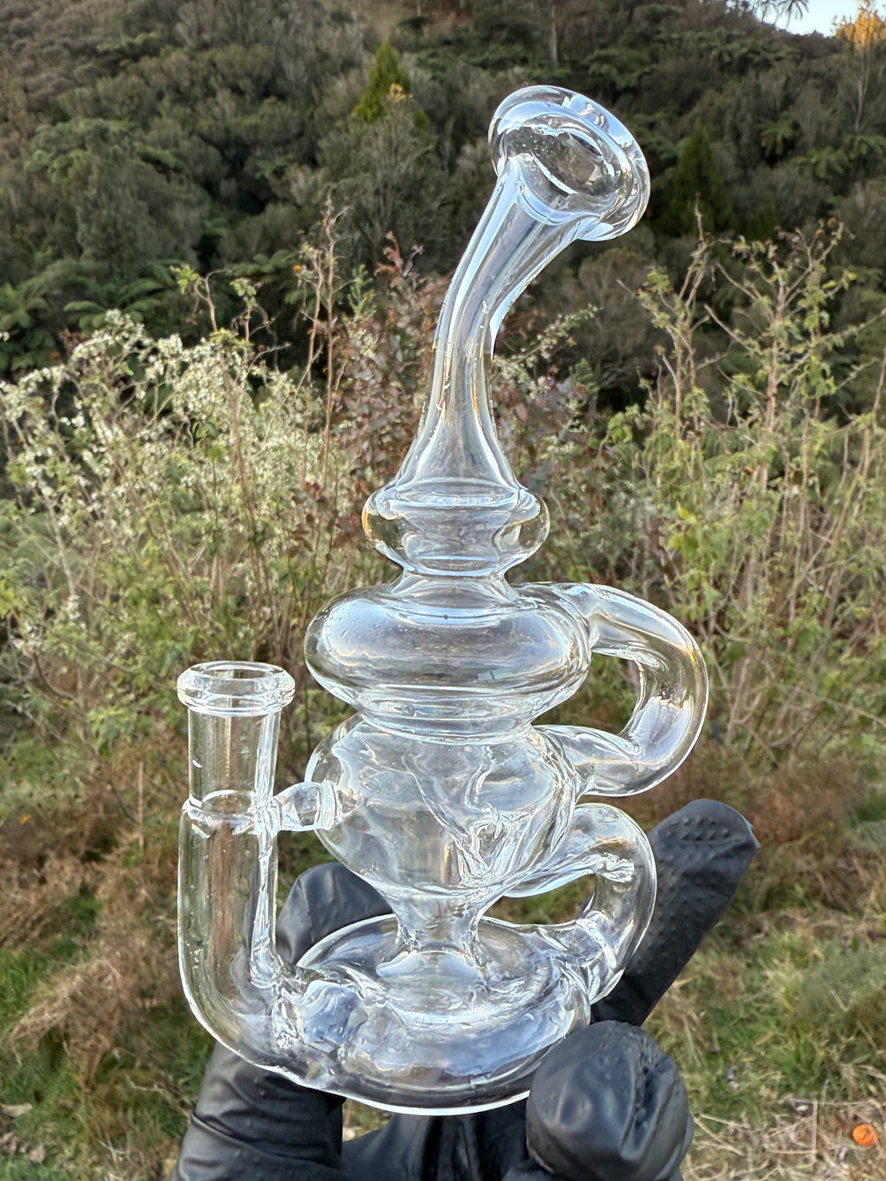 The Glass Bandit Mini Klein - Clear