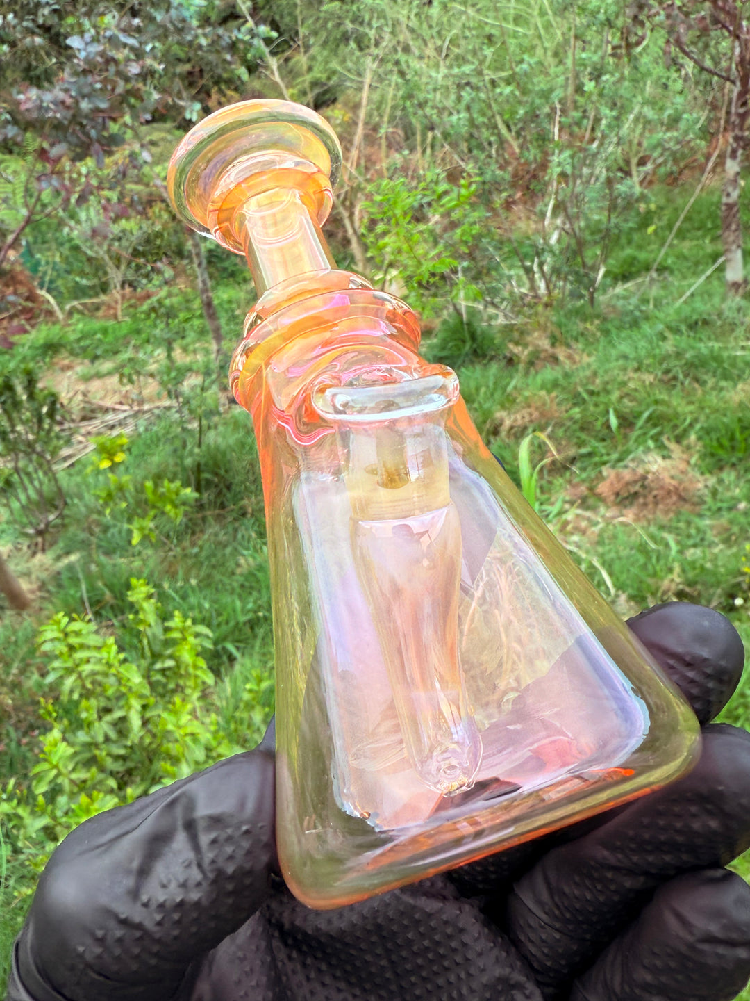 Yeti Glass Mini Jammer - Gold Fumed #1