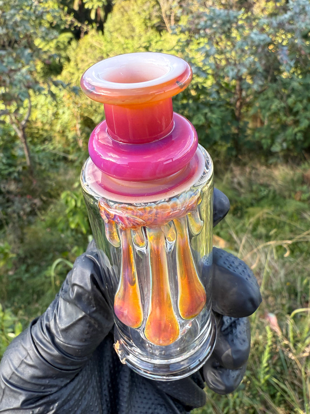 Uzzi Glass Puffco Drip Jammer  - Lokisdipity