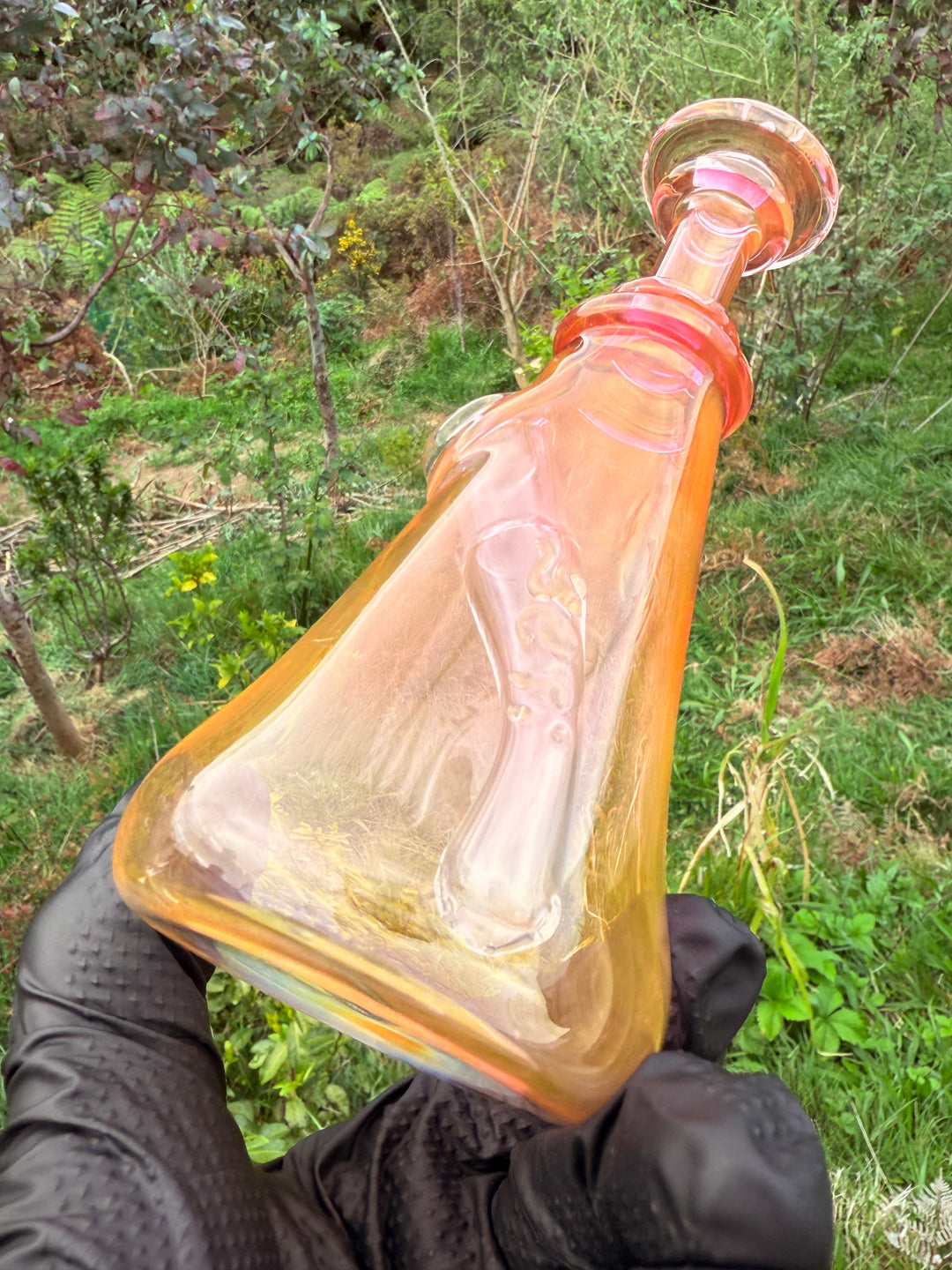 Yeti Glass Mini Jammer - Gold Fumed #2