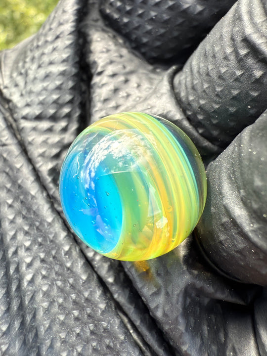 Jamie Clement 22mm Marble - Blue/Green