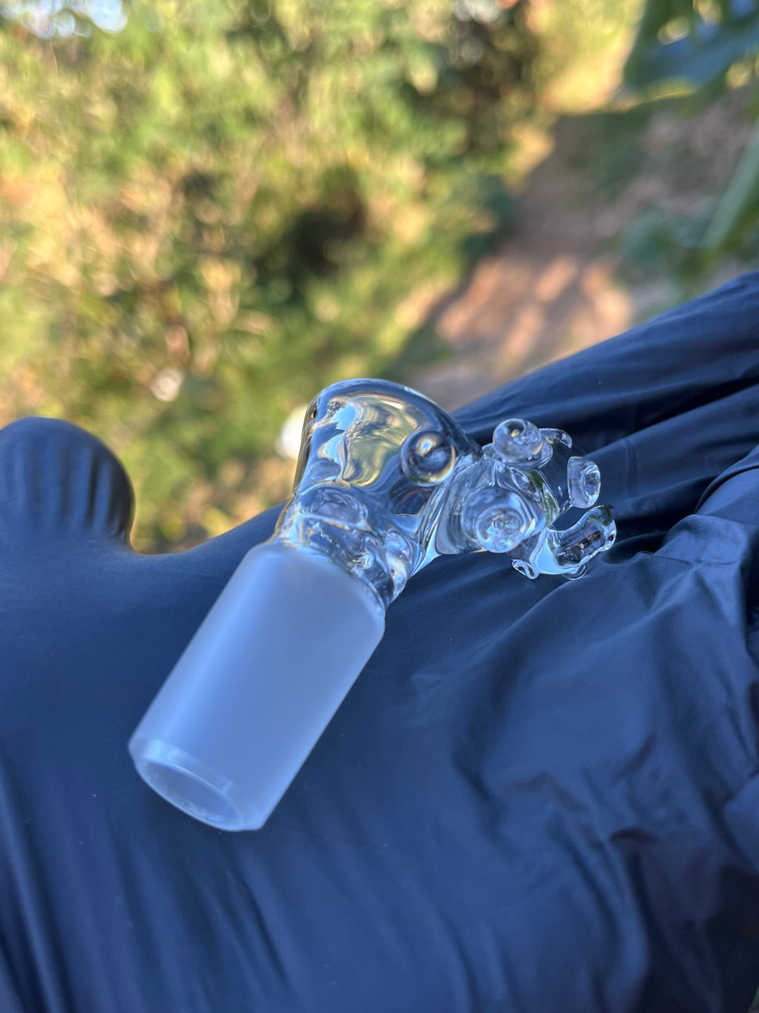 Jamie Clement Slide 18mm Tentacle - Clear